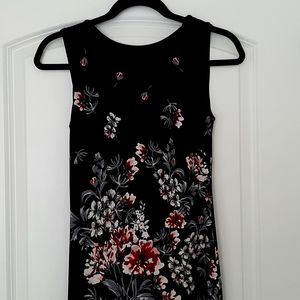 White House Black Market reversible sheath dress XXS